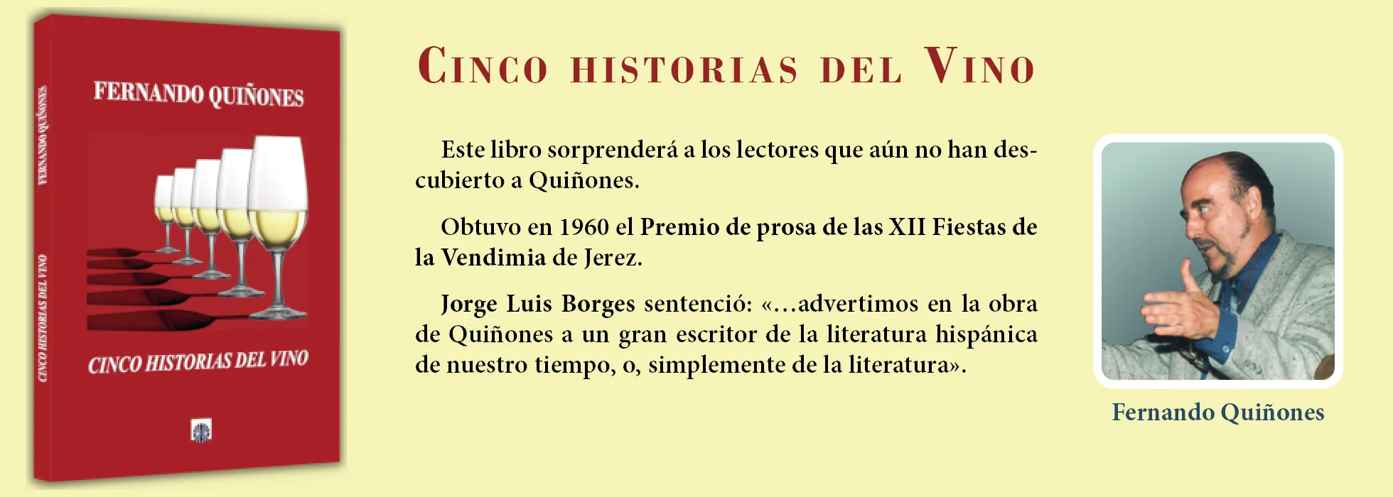 Cinco Historias del Vino (Editorial DALYA)